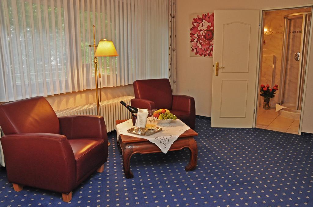 Hotel Garni Kristinenhof Bad Zwischenahn Habitación foto