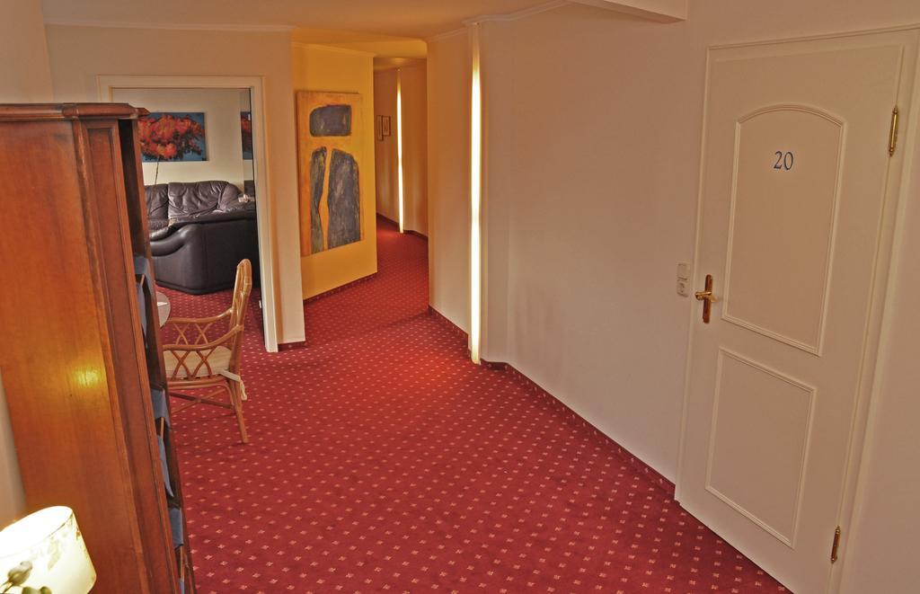 Hotel Garni Kristinenhof Bad Zwischenahn Exterior foto